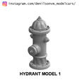 hydrant1.png HYDRANT PACK IN 1/24 SCALE