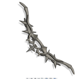 Bow-Genshin.png Polar Star Genshin Cosplay Bow Prop