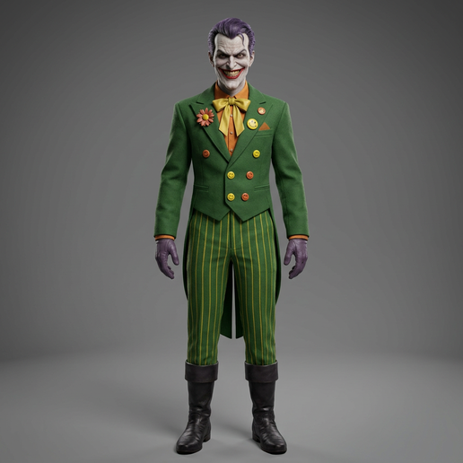 Crime Syndicate Opponent Jokester