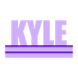 Kyle Stand.stl Kyle stand