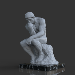 untitled.965.png Datei STL Der Denker - omsx・Modell für 3D-Druck zum herunterladen