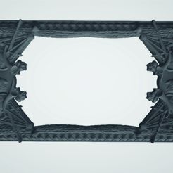 a.jpg Fichier STL Cadre art Chasse・Idée pour impression 3D à télécharger