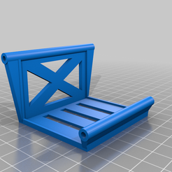 injora_tray2.png Archivo 3D gratis Bandeja de montaje para electrónica Injora rock buggy・Modelo de impresión 3D para descargar