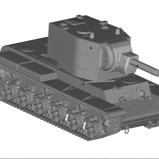 KV-2 Soviet Heavy Tank
