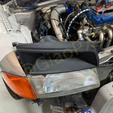 2.png Mitsubishi Lancer Evolution 1 2 3 Front Left Headlight Intake Big Opening