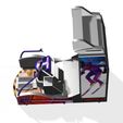 6.jpg DOWNLOAD Arcade - Alpine Racer 3D MODEL - snow - scifi - video game game machine