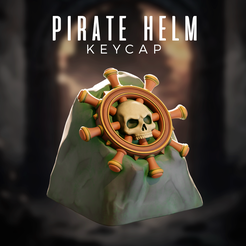 Pirate-helm-keycap-for-3d-print_.png PIRATE HELM - KEYCAP TO PRINT