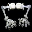 9.jpg 3D Printed Exoskeleton Arms