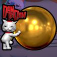 Wallpaper_CatVelhaTurbo.jpg DANDADAN Cat Turbo Granny (DAN DA DAN)