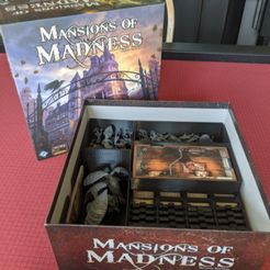 PXL_20210804_220253249.jpg Mansion Of Madness 2end Board Game Box Insert Organizer