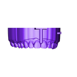 Sectioned_UpperJaw.stl Digital Dental Unsectioned Study Model