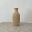 IMG_9674.jpeg Vase -simple- STL file, 3D model for 3D printing modern aesthetic vase decoration for living room floor vase artificial flowers vase gift