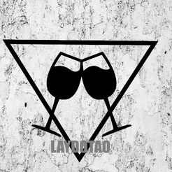 11111.jpg WINE GLASS DRINK WINE GLASS BAR WALL DECORATION