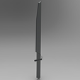 darksaber4.png Darksaber sword 1 12 scale black series 6 inch