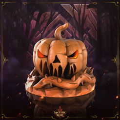 Mythic-pumpkin.png Mythic Pumpkin - Halloween Dice/Candy Vault