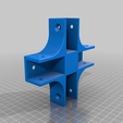 hb_bottom_center_bracket.png "Project Locus" - A Large 3D Printed, 3D Printer