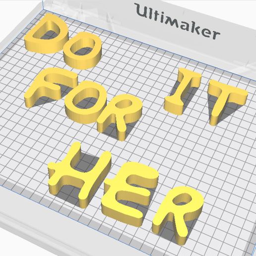 🔢 Simpson font letters・ 3D File for ・Cults