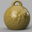 lion 1 .png Christmas ball lion