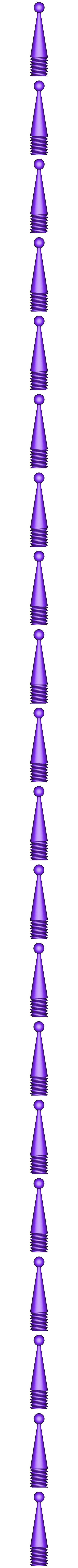 ANTENA.stl Brinquedo robô