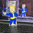 IMG_4723.jpg Vault Boy Cut Out - Fallout Decoration, Figure, Display