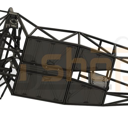 🖼️ Caterham BIG Sized Frame, Body, Chassis like Caterham・ 3D File for ...