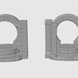 stargate-9.png Runic Stargate RPG Terrain – 25mm & 50mm Tabletop Portal