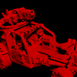 blastarender.png Archivo STL gratis Orc Ladz Modded Thruster Bangers・Diseño por impresión en 3D para descargar