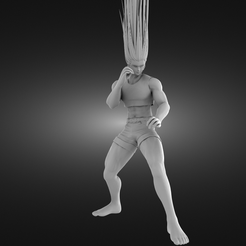 Gon-Freecss-render.png Fichier STL Gon Freecss・Plan pour impression 3D à télécharger