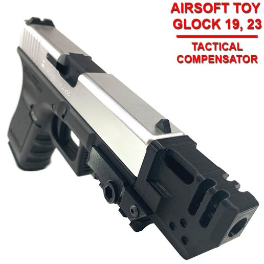 🔫 RÉPLICA DE AIRSOFT GLOCK 19 GLOCK 23 GEN 3 GEN 4 TOKYO MARUI WE