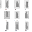 Bottle-List.png BOTTLES Collection #1 Mehrere STL-Dateien
