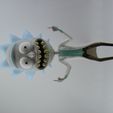 Rick Sanchez from "Rick and Morty".