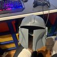 Mandalorian Helmet