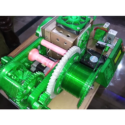 vlcsnap-2023-09-16-21h40m36s922.png STL-Datei Recycler für Pet-Flaschen-Filamente・Design für 3D-Drucker zum herunterladen