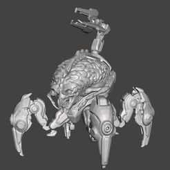 1.jpg STL file ARACHNOTRON - DOOM ETERNAL Articulated Hi-Poly STL for 3D printing・3D printable model to download