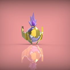 Bason-Render01.7.jpg Archivo STL BASON HITODAMA SOUL (FANART DE SHAMAN KING)・Design para impresora 3D para descargar