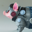 Capture d’écran 2017-04-12 à 15.54.37.png Free STL file Sir Pigglesby (a most noble piggy bank)・Design to download and 3D print, loubie