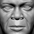 18.jpg Samuel L Jackson bust ready for full color 3D printing