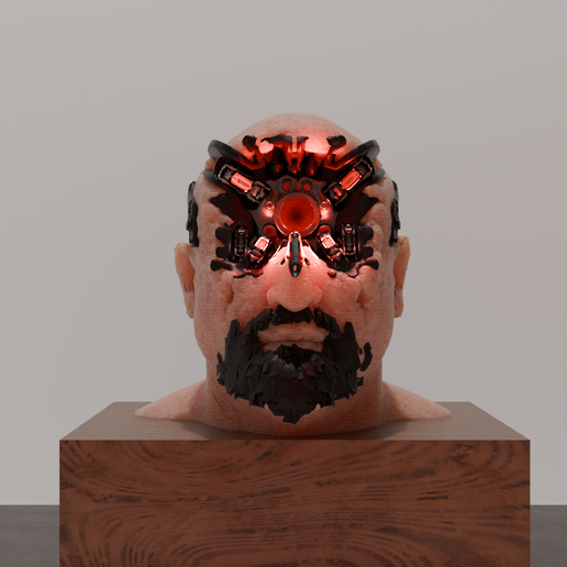 ROYCE3.png CYBERPUNK 2077 - СТАТУЯ РОЙСА (БОСС)