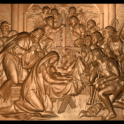 1.png STL-Datei Birth of jesus kostenlos・Design für 3D-Drucker zum herunterladen
