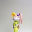 1000050250.jpg Lola Bunny Urban vibes Fan Art (Full Multipart / 3MF)