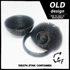 deathstar-container_2.jpg Free STL file Death Star Box・3D printer design to download