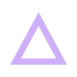 TRIANGLE LOGO.stl Sony Playstation PS4 Untersetzer-Bausatz