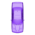 body.stl Dodge Challenger model