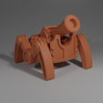 Eldritch-Cannon-Standing-Front.png Walking Robot Eldritch Cannon for DnD Artificer