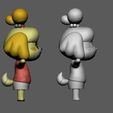 isa-4.jpg ANIMAL CROSSING - ISABELLE - 3 Different Poses