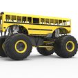 2.jpg Diecast School bus Monster truck Scale 1:25