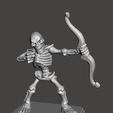 skeleton_archer_front.png Heroquest - Skeleton archer
