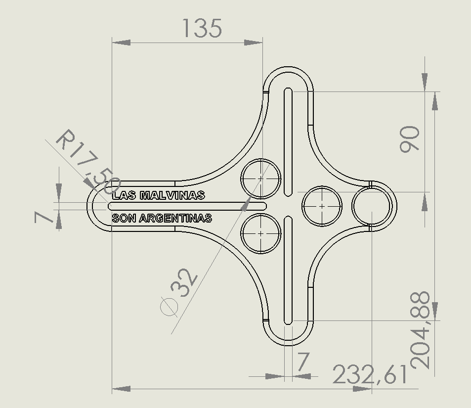 Descargar Archivo Stl Soporte De Pintura Para Modelar • Objeto Para