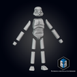 Stormtrooper-Doll-Exploded.png Rogue One Stormtrooper Doll - 3D Print Files