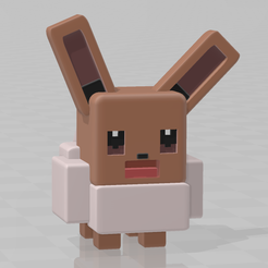 Free OBJ file Pokemon Quest Pink series 🐉・3D printer design to  download・Cults